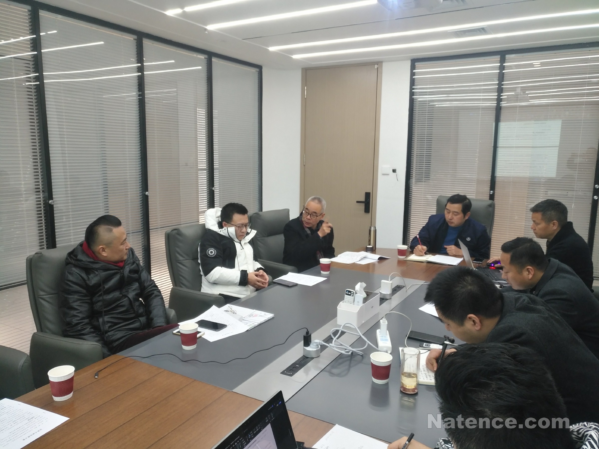 蘭州新區(qū)商業(yè)項(xiàng)目前策會(huì)議。(圖7)