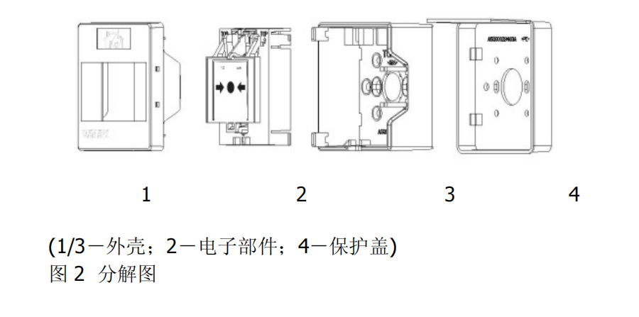 FDHM228-CN消火栓按鈕(圖2) FDHM228-CN消火栓按鈕(圖2)