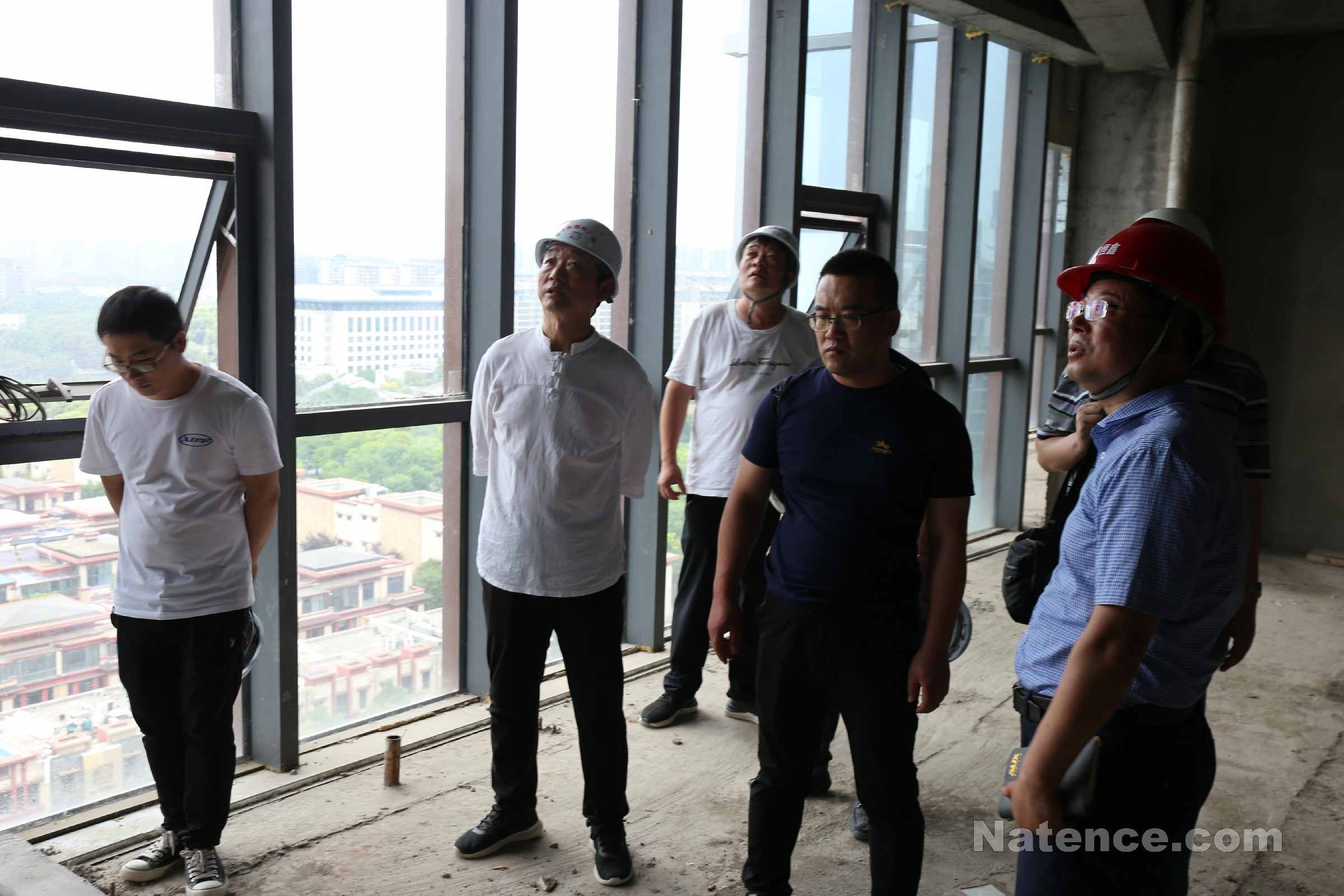 諦杰國際廣場項目初步竣工驗收(圖16)